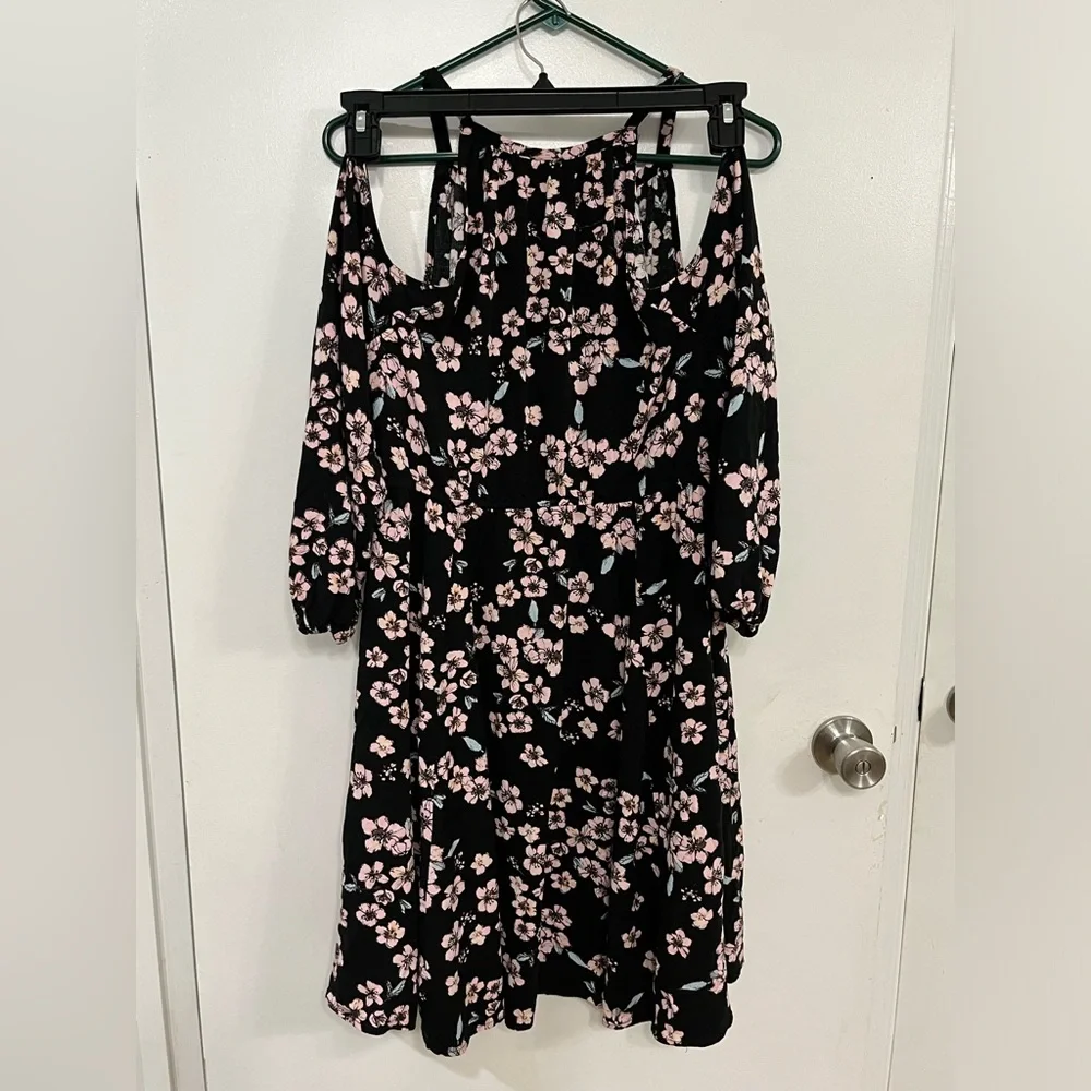 torrid floral skater